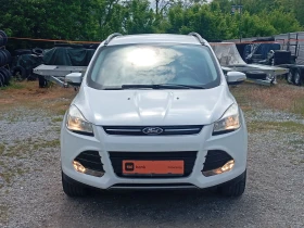 Ford Kuga 2.0-D-КОЖА-NAVI-АВТОМАТ-КЛИМАТРОНИК, снимка 3