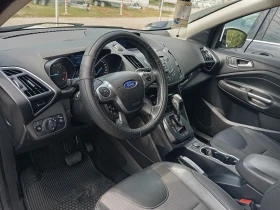 Ford Kuga 2.0-D-КОЖА-NAVI-АВТОМАТ-КЛИМАТРОНИК, снимка 9