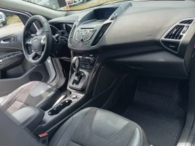 Ford Kuga 2.0-D-КОЖА-NAVI-АВТОМАТ-КЛИМАТРОНИК, снимка 16