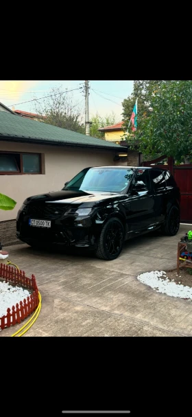 Обява за продажба на Land Rover Range Rover Sport 3.0SDV* панорама* ел.теглич* камера ~64 800 лв. - изображение 5