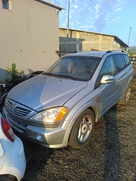 SsangYong Kyron 2.2 
