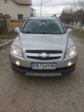     Chevrolet Captiva 2.0 vcdi 4x4