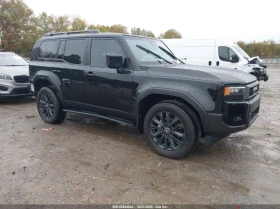 Toyota Land cruiser 2.4L I-4 DI, DOHC, VVT, TURBO, ENGINE 4X4 Drive