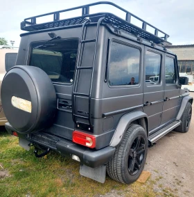 Mercedes-Benz G 55 AMG Safari 4x4  | Mobile.bg � ����� ������ 5