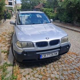����� �� �������� �� BMW X3