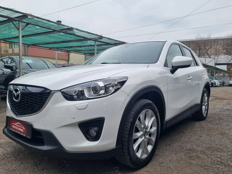 Mazda CX-5 2.0i* AWD* ГЕРМАНИЯ* КОЖА* НАВИАЦИЯ, снимка 3 - Автомобили и джипове - 44558822