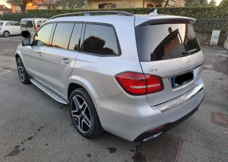 Mercedes-Benz GLS 5.5 би турбо, снимка 2 - Автомобили и джипове - 47544444