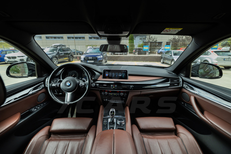 BMW X6 40d, снимка 9 - Автомобили и джипове - 46437581