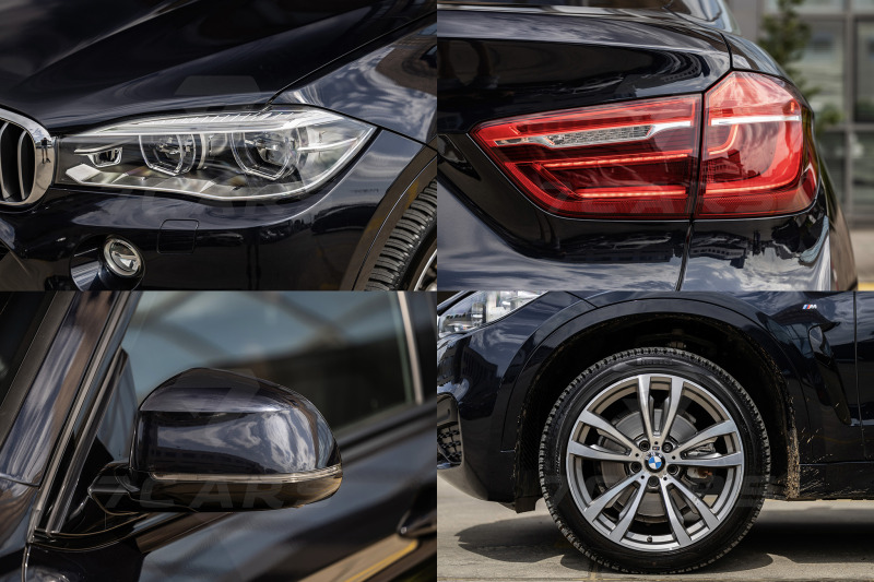 BMW X6 40d, снимка 7 - Автомобили и джипове - 46437581