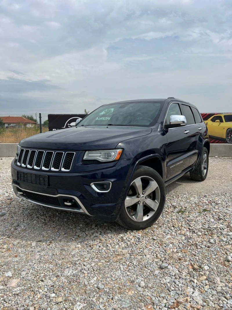 Jeep Grand cherokee Overland 5.7 Hemi, снимка 3 - Автомобили и джипове - 46503947