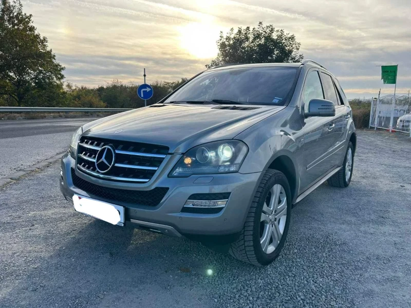 Mercedes-Benz ML 350 GRANDE EDITION EURO 6A , снимка 4 - Автомобили и джипове - 48274564