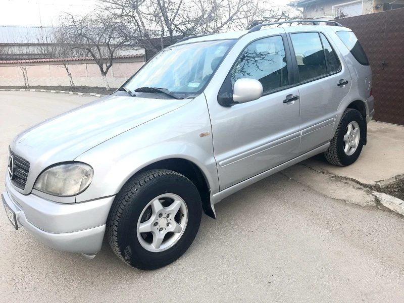 Mercedes-Benz ML 270 2.7CDI.163.ТОП.АВТОМАТ.ВЕРИГА, снимка 7 - Автомобили и джипове - 48827025