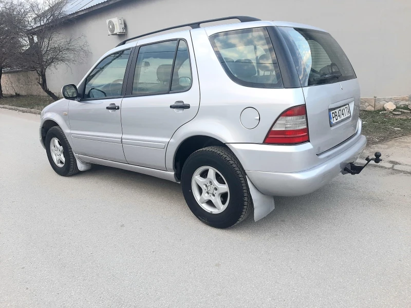 Mercedes-Benz ML 270 2.7CDI.163.ТОП.АВТОМАТ.ВЕРИГА, снимка 1 - Автомобили и джипове - 48827025