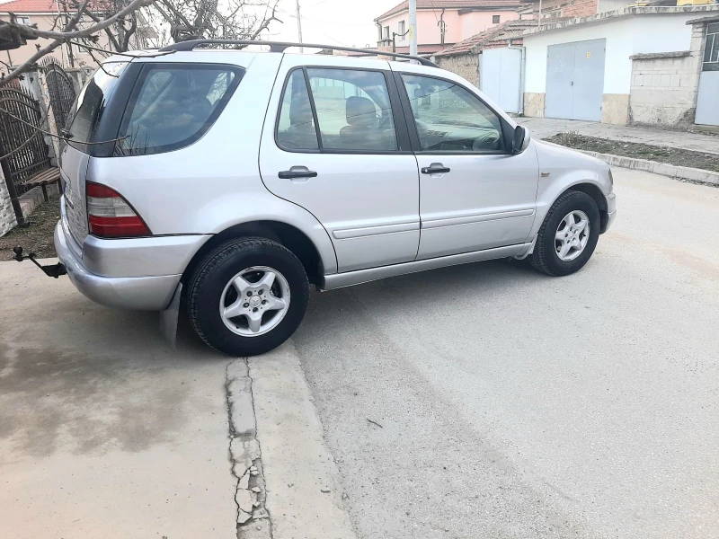 Mercedes-Benz ML 270 2.7CDI.163.ТОП.АВТОМАТ.ВЕРИГА, снимка 6 - Автомобили и джипове - 48827025