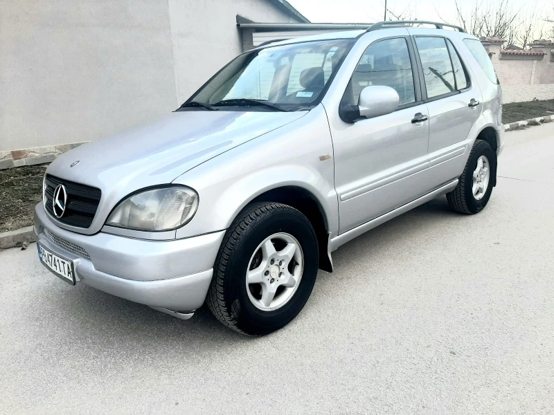 Mercedes-Benz ML 270 2.7CDI.163.ТОП.АВТОМАТ.ВЕРИГА, снимка 8 - Автомобили и джипове - 48827025