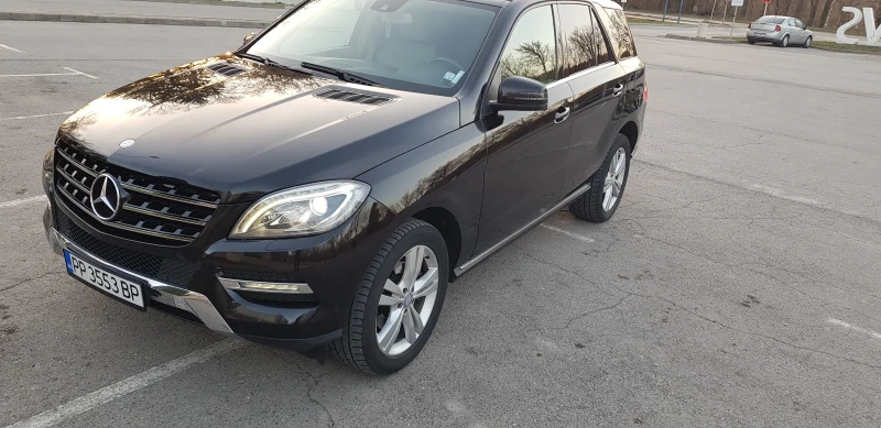 Mercedes-Benz ML 250, снимка 6 - Автомобили и джипове - 51745707
