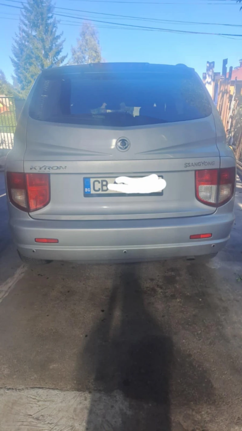 SsangYong Kyron, снимка 2 - Автомобили и джипове - 51772324