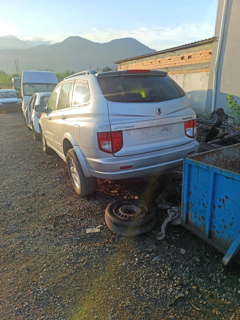 SsangYong Kyron 2.2 , снимка 2 - Автомобили и джипове - 51362660