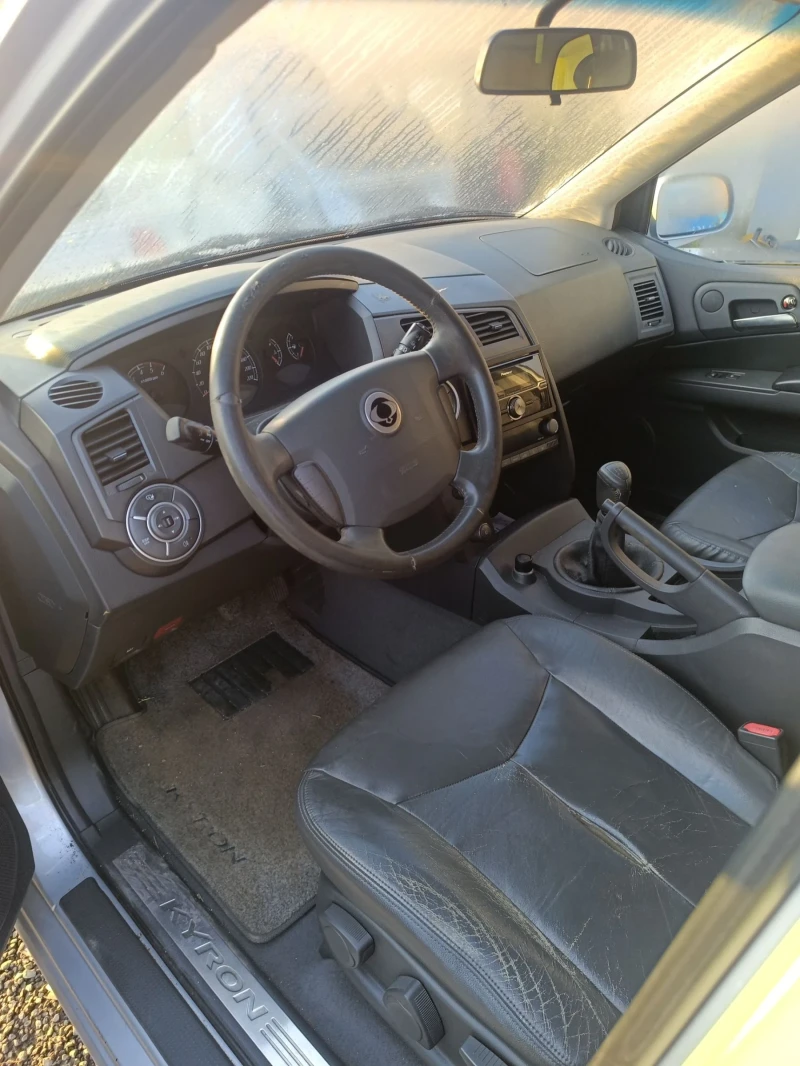SsangYong Kyron 2.2 , снимка 3 - Автомобили и джипове - 51362660