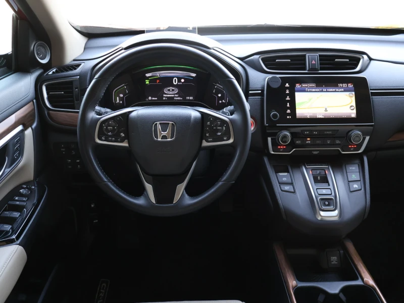 Honda Cr-v 2.0HYBRID/4X4/EXECUTIVE/AERO PACKAGE, снимка 13 - Автомобили и джипове - 51516234