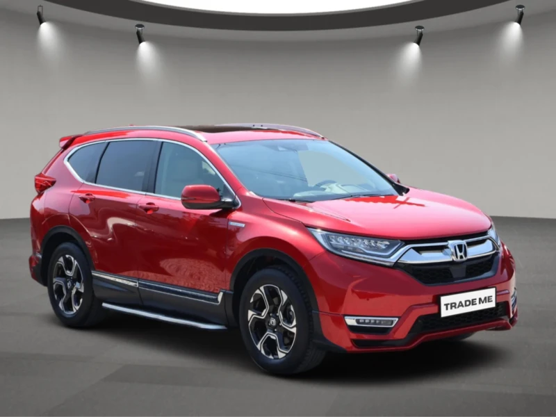 Honda Cr-v 2.0HYBRID/4X4/EXECUTIVE/AERO PACKAGE, снимка 4 - Автомобили и джипове - 51516234