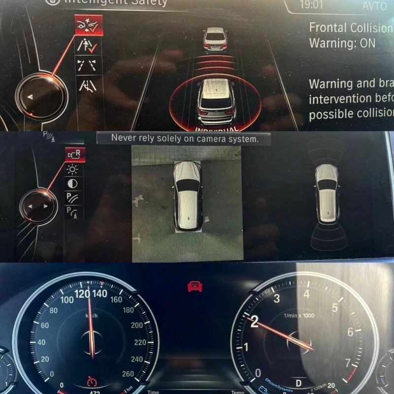 BMW X5 BMW Х5 F15 - 3, 5i / М- пакет / 360 камери и др., снимка 13 - Автомобили и джипове - 51998094