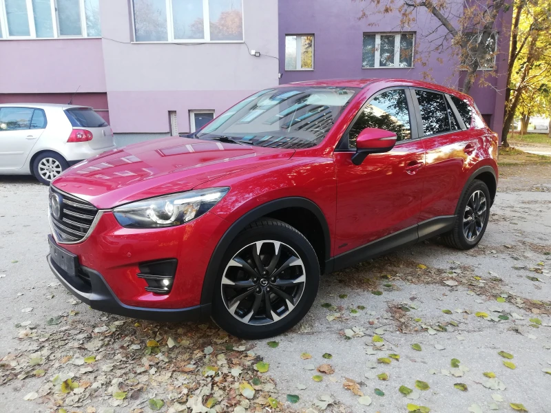 Mazda CX-5 2.5 I - Full, снимка 3 - Автомобили и джипове - 52044216