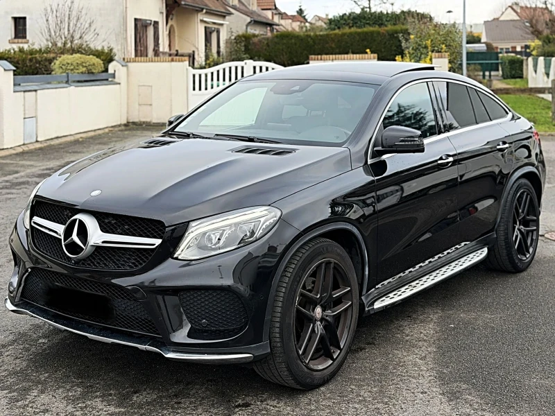 Mercedes-Benz GLE 350 ОЧАКВАН ВНОС Mercedes GLE350d AMG Line Coupe* 360*, снимка 3 - Автомобили и джипове - 53220417