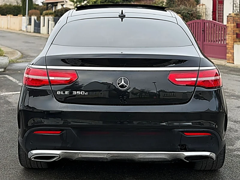 Mercedes-Benz GLE 350 ОЧАКВАН ВНОС Mercedes GLE350d AMG Line Coupe* 360*, снимка 2 - Автомобили и джипове - 53220417