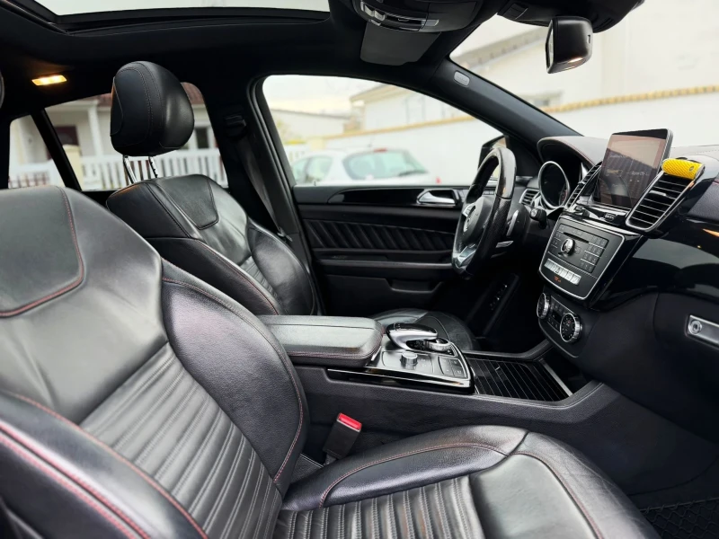 Mercedes-Benz GLE 350 ОЧАКВАН ВНОС Mercedes GLE350d AMG Line Coupe* 360*, снимка 8 - Автомобили и джипове - 53220417