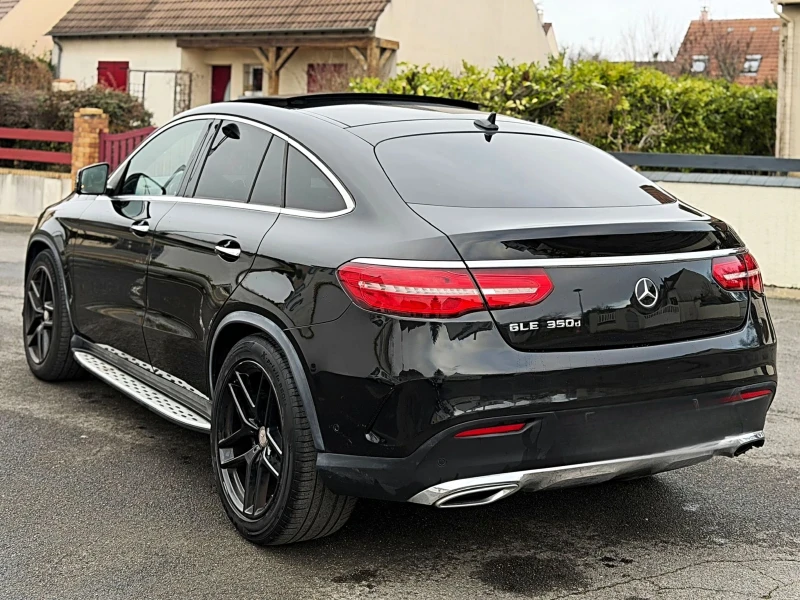 Mercedes-Benz GLE 350 ОЧАКВАН ВНОС Mercedes GLE350d AMG Line Coupe* 360*, снимка 5 - Автомобили и джипове - 53220417