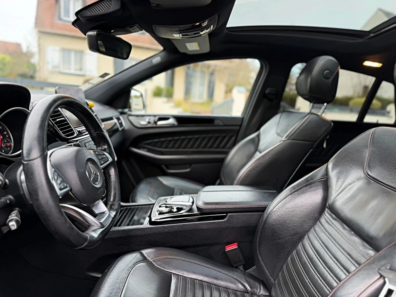 Mercedes-Benz GLE 350 ОЧАКВАН ВНОС Mercedes GLE350d AMG Line Coupe* 360*, снимка 7 - Автомобили и джипове - 53220417