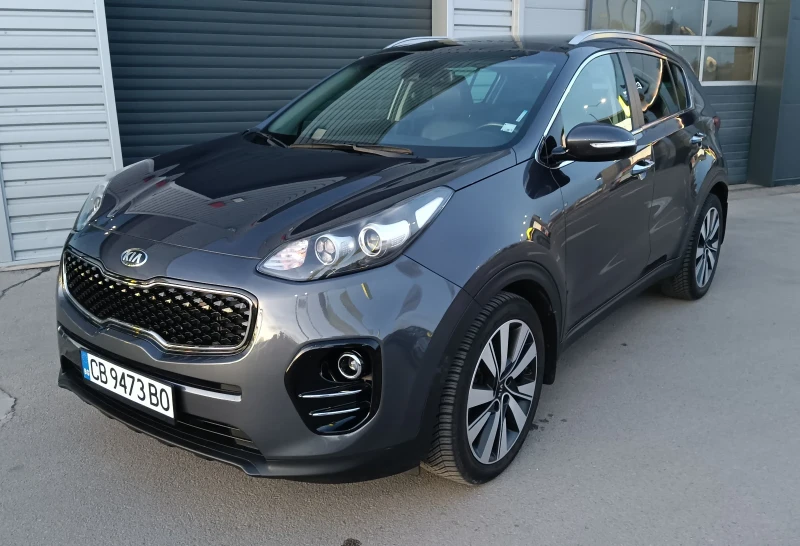 Kia Sportage 1.7 CRDI 141 к.с. AUTO FWD ПАНОРАМА EURO 6