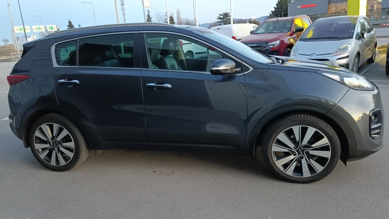 Kia Sportage 1.7 CRDI 141 к.с. AUTO FWD ПАНОРАМА EURO 6, снимка 6 - Автомобили и джипове - 53231425