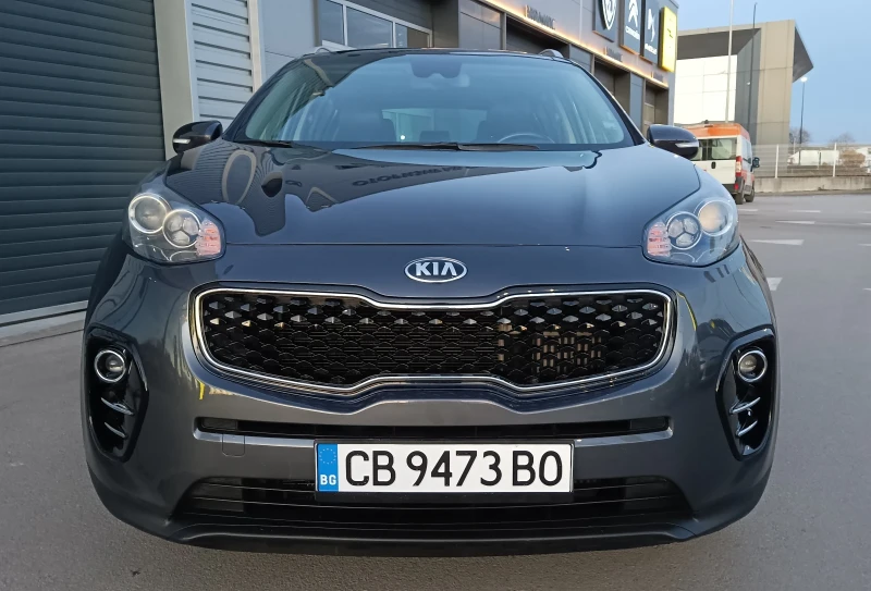 Kia Sportage 1.7 CRDI 141 к.с. AUTO FWD ПАНОРАМА EURO 6, снимка 2 - Автомобили и джипове - 53231425