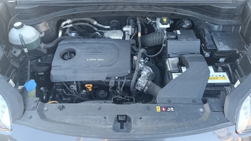 Kia Sportage 1.7 CRDI 141 к.с. AUTO FWD ПАНОРАМА EURO 6, снимка 16 - Автомобили и джипове - 53231425