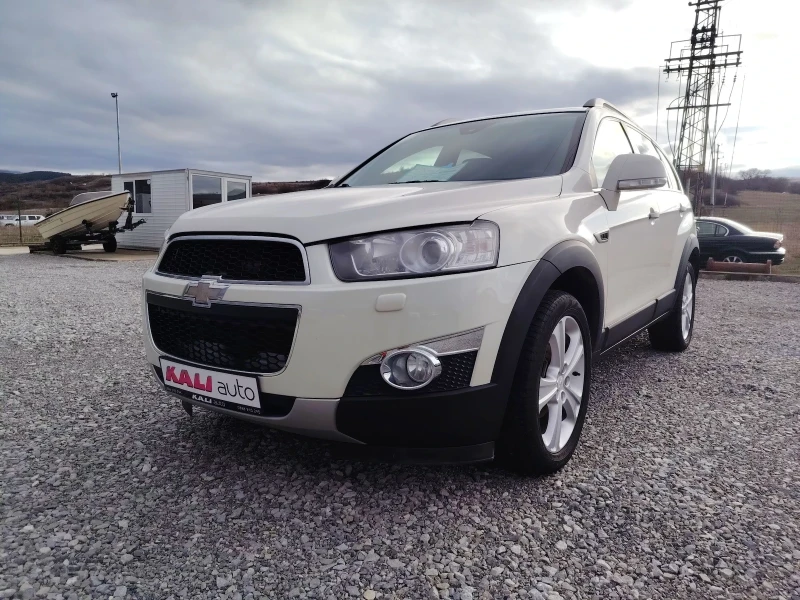 Chevrolet Captiva Италия , снимка 3 - Автомобили и джипове - 53576427