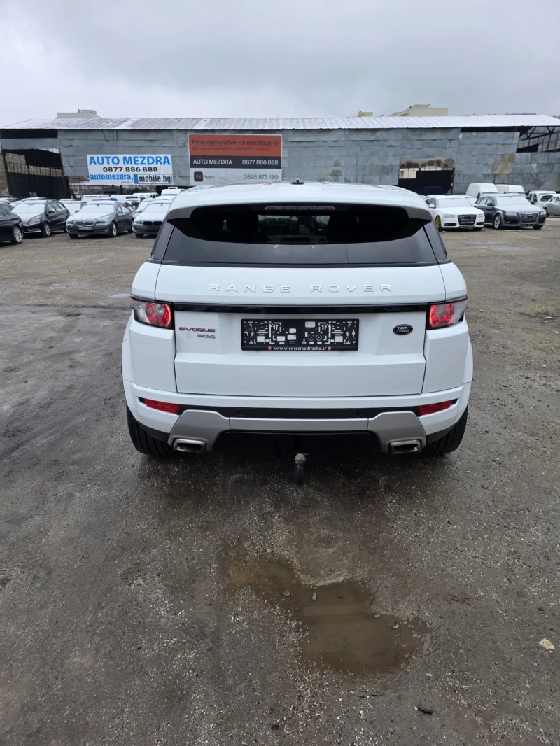 Land Rover Range Rover Evoque 2.2d 190hp ТОП, снимка 5 - Автомобили и джипове - 53580956