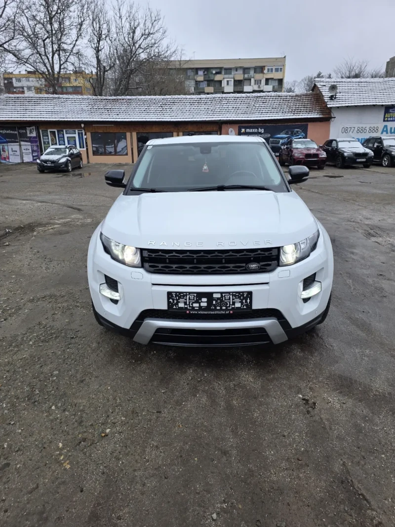 Land Rover Range Rover Evoque 2.2d 190hp ТОП, снимка 4 - Автомобили и джипове - 53580956