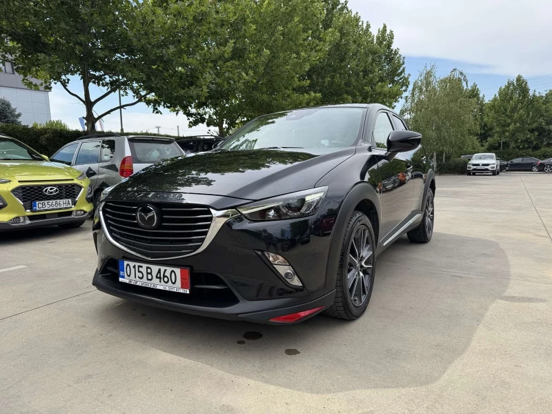 Mazda CX-3 1, 5-105кс - 23750 лв. - 90660556 1