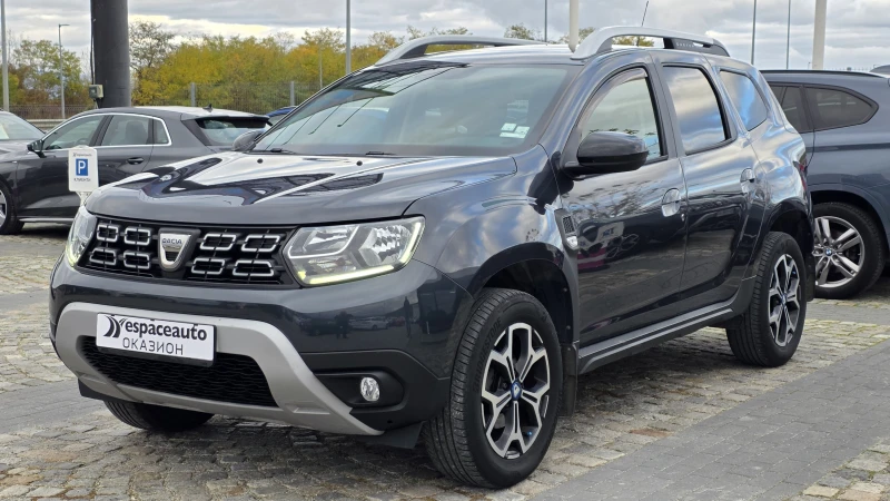 Dacia Duster 1.0TCe/ 100 к.с. Бензин ECO-G 4x2 - 28000 лв. / 14316.17 € - 53496452 1