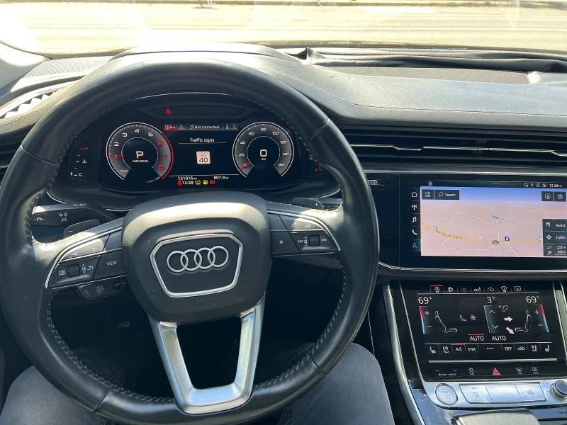 Audi Q8, снимка 7 - Автомобили и джипове - 54793263
