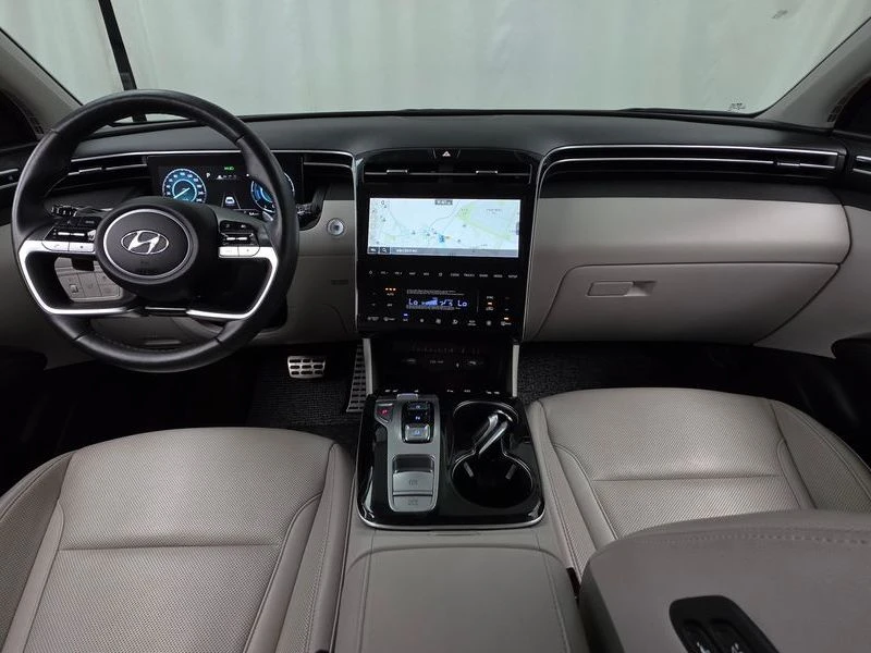 Hyundai Tucson Inspiration 2WD| 230к.с.| ВКЛ.ТЕХНОТЕСТ, снимка 7 - Автомобили и джипове - 55612246