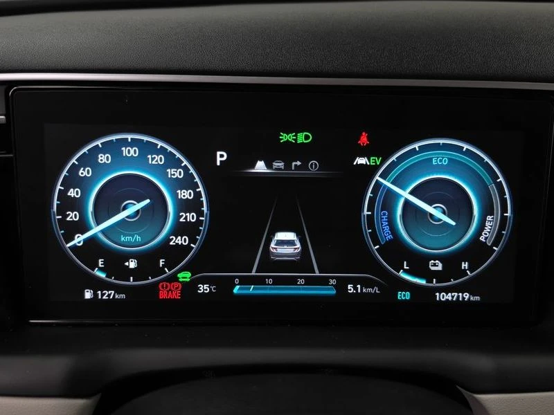 Hyundai Tucson Inspiration 2WD| 230к.с.| ВКЛ.ТЕХНОТЕСТ, снимка 8 - Автомобили и джипове - 55612246