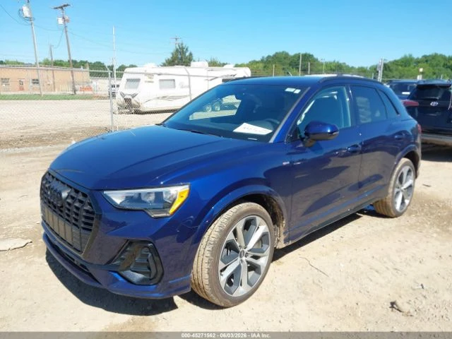 Audi Q3 45 TFSI S LINE QUATTRO TIPTRONIC
