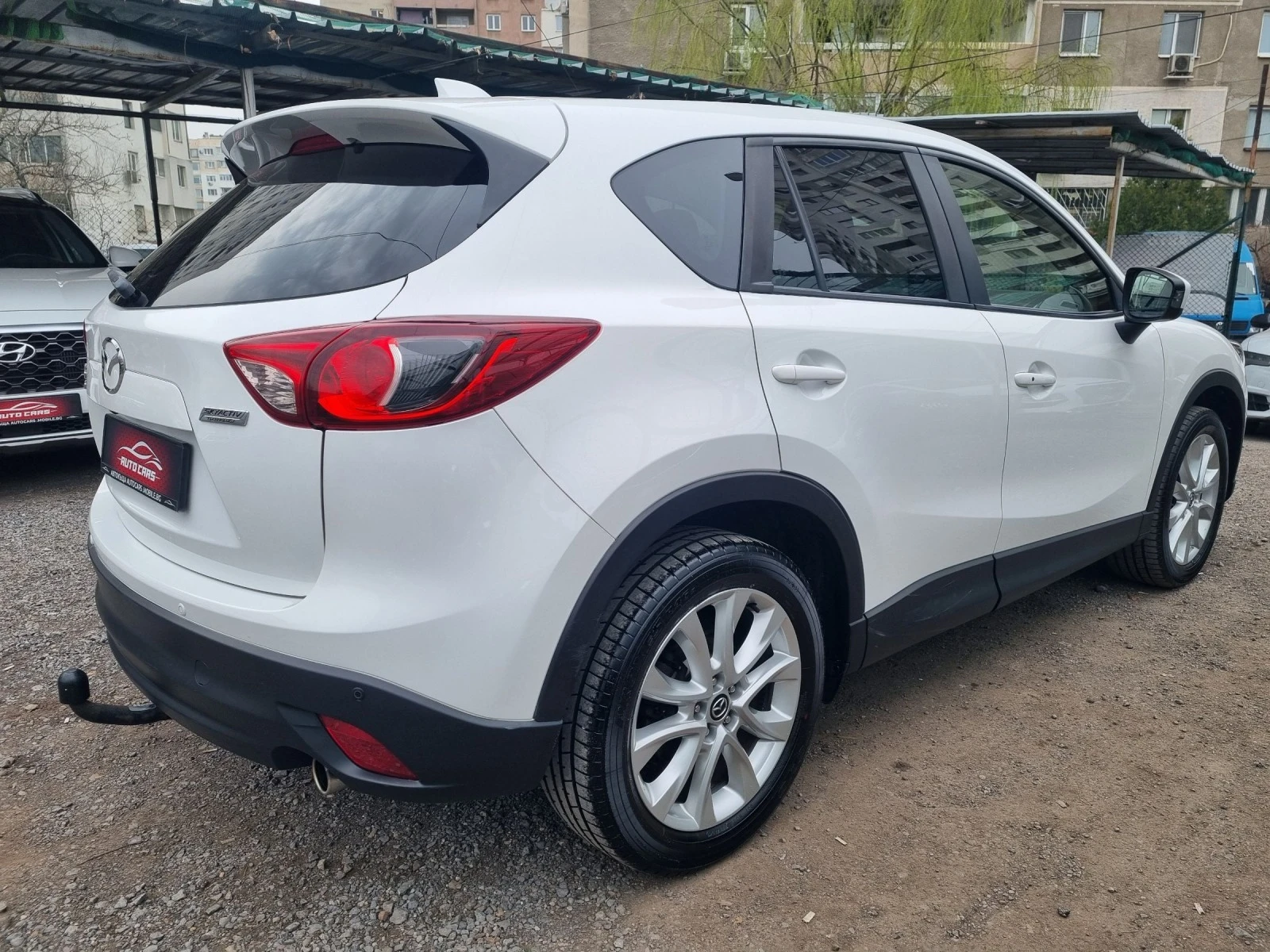 Mazda CX-5 2.0i* AWD* ГЕРМАНИЯ* КОЖА* НАВИАЦИЯ - изображение 5