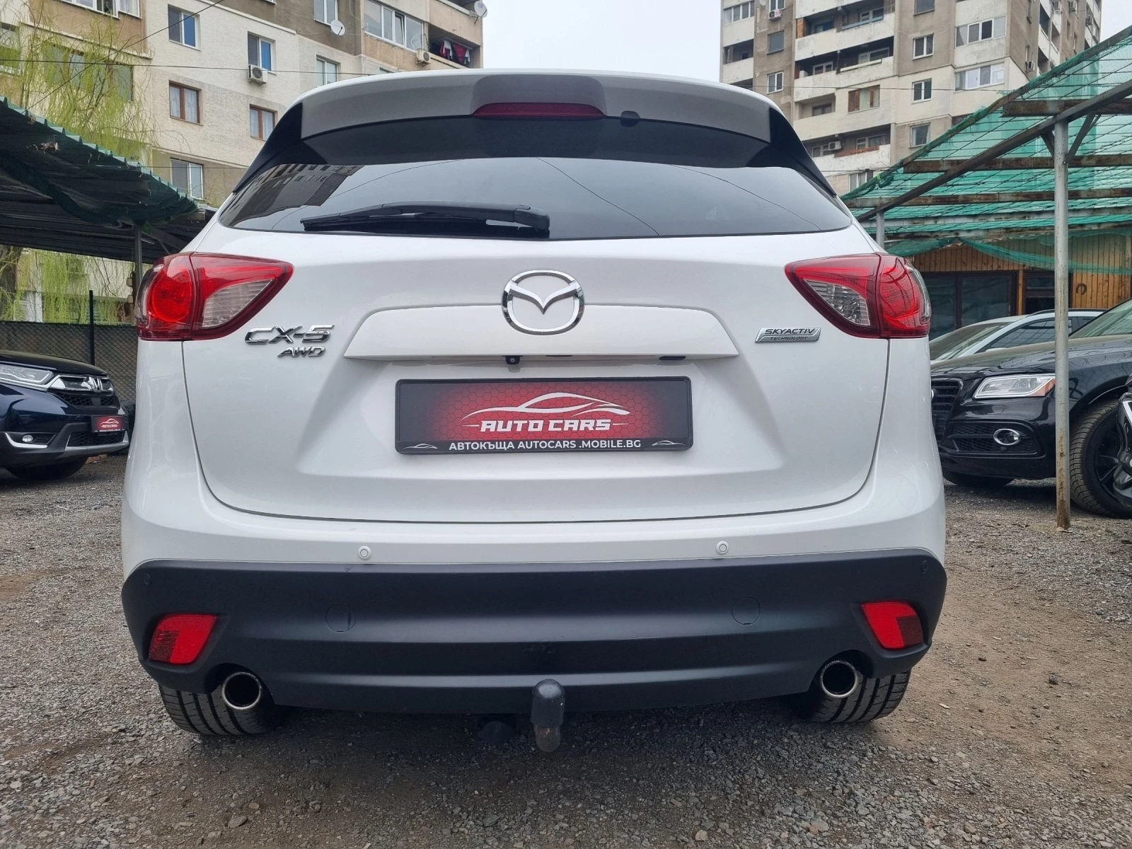 Mazda CX-5 2.0i* AWD* ГЕРМАНИЯ* КОЖА* НАВИАЦИЯ - изображение 6