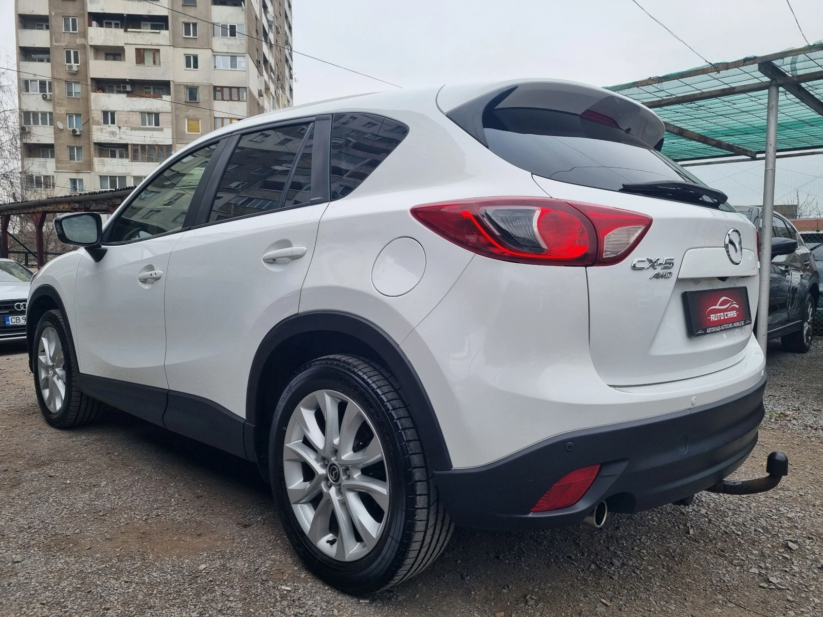 Mazda CX-5 2.0i* AWD* ГЕРМАНИЯ* КОЖА* НАВИАЦИЯ - изображение 4