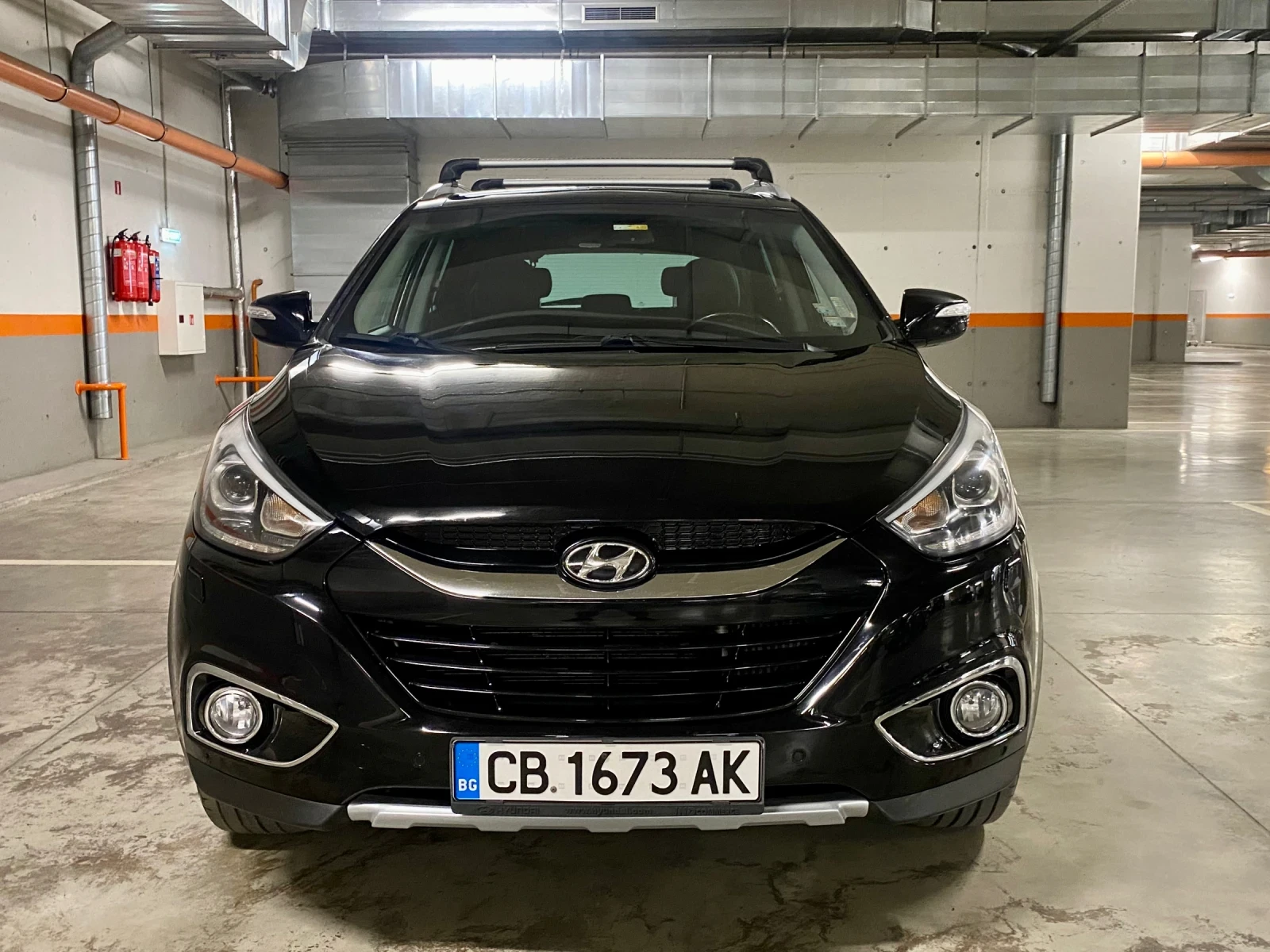 Hyundai IX35 2.0-CRDI  4WD  - изображение 2