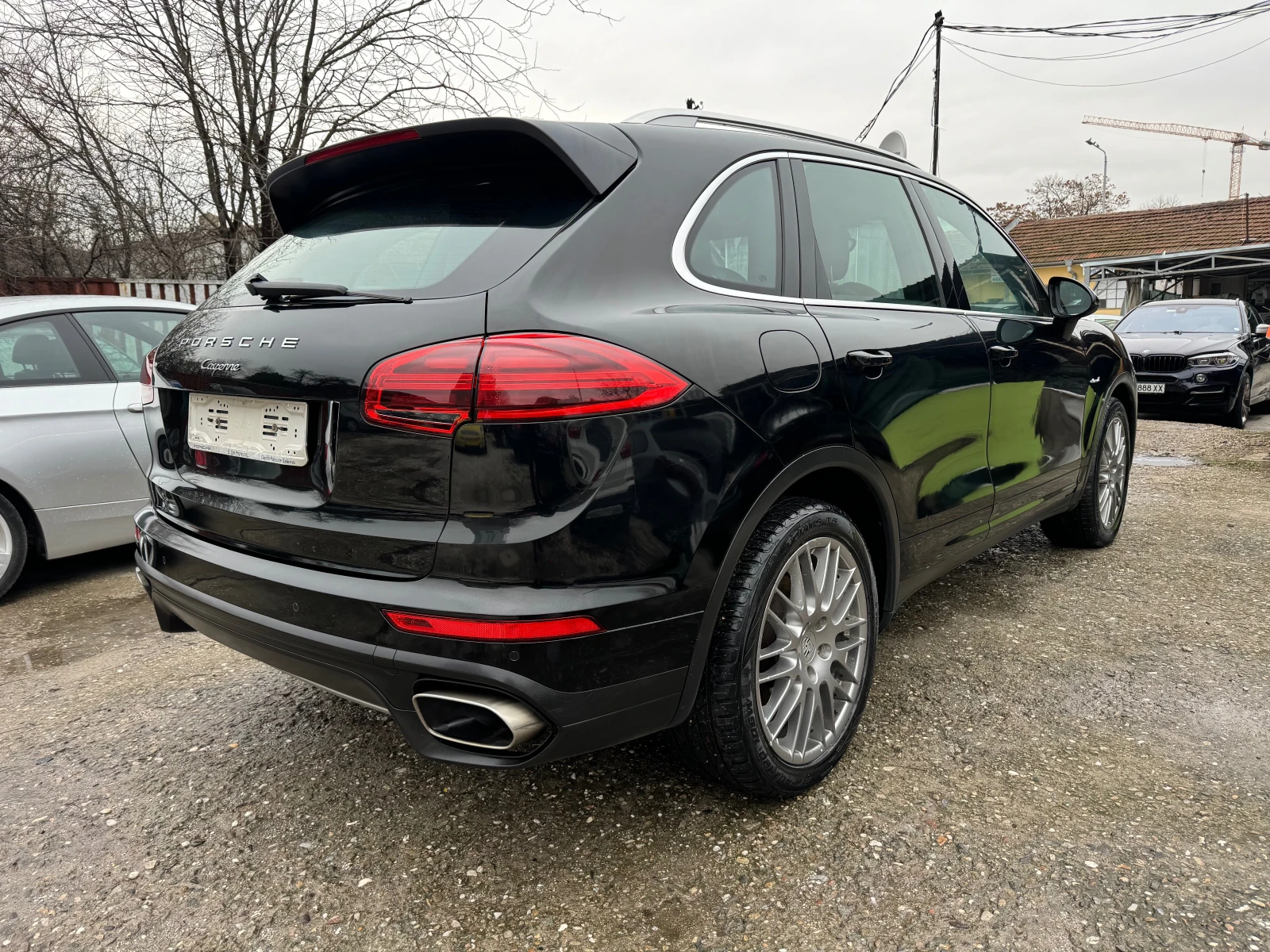 Porsche Cayenne 3.0D 262HP FACELIFT  PLATINUM EDITION FUUL 2017G - изображение 8